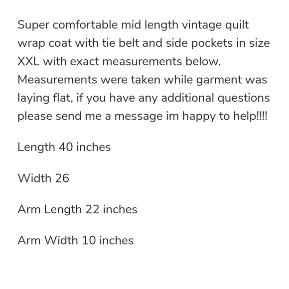 Quilt jacket/robe - Picture 12 of 12